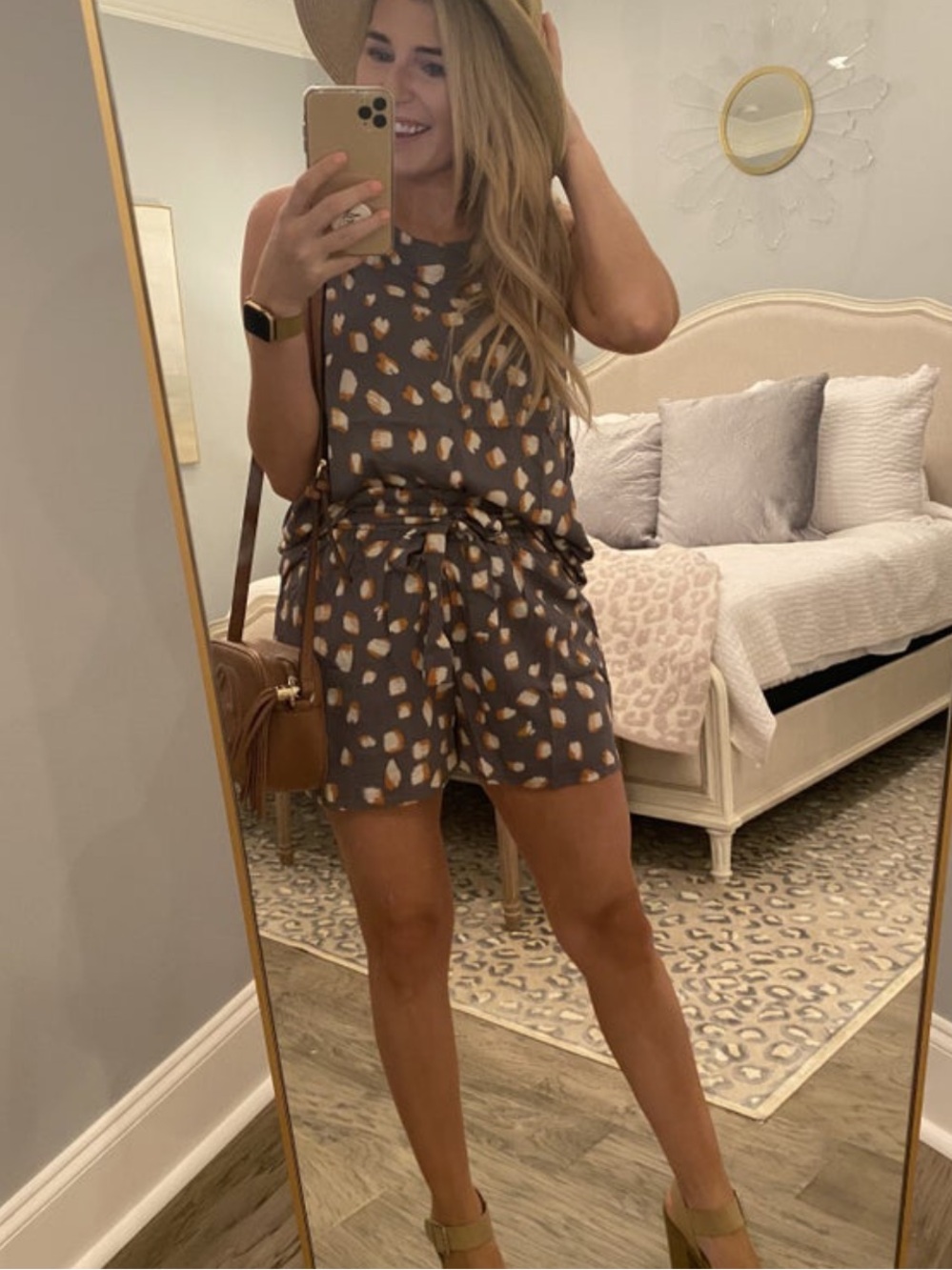 Cheetah print set